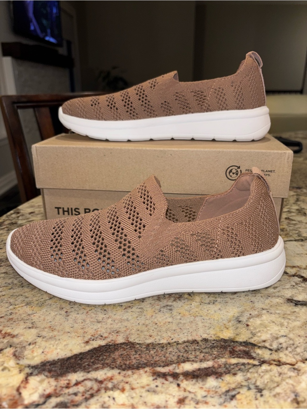 Clark’s Slip on Sneakers NEW IN BOX